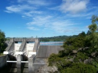 HYDRO DAM TAUPO NZ 2008