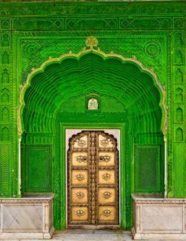 Door of Ganesh India