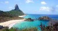 Ilha de Fernando de Noronha - Brasil - Praia do Meio e Pico