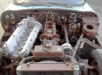 Jaguar 4.2l 6 cylinder DOHC engine.....