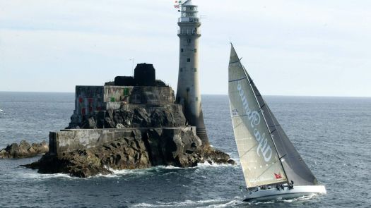 Sailing By The Lighthouse