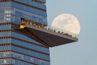 Moon over Manhattan