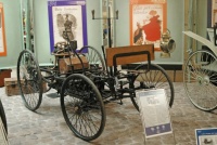 1894 Peugeot type 7 chassis