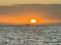 Sunset Moreton Bay