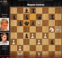 Svane vs Dubov Mate in 13 moves