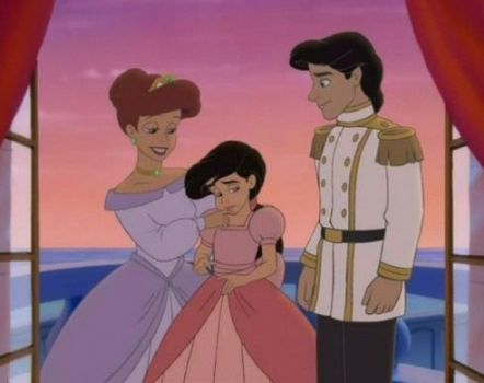 Ariel, Eric and their daughter Melody