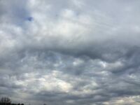 a complexity of clouds