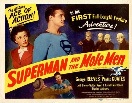 Superman And The Mole Men 1951