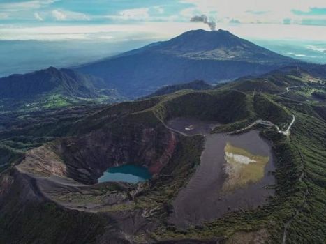 Irazu and Turrialba Volcanoes, Costa Rica 2018
