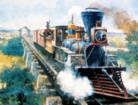 Locomotive Chase