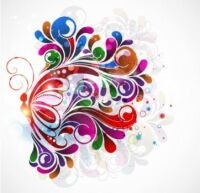 3448-colorful abstract illustration