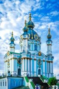 St. Andrews Church--Kiev, Ukraine....