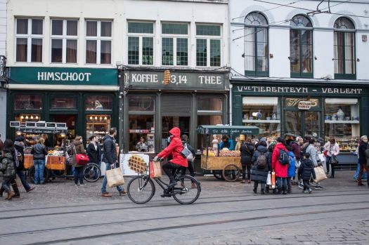 Himschoot, oldest, artisanal bakery in Ghent