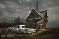 Crazy house / Canadian ghost town