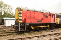Ecclesbourne Valley Railway 8-07-2020 BR Class 08 605 _GR Walker_ 1959 Derby 01