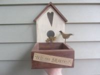 Bed and Breakfast Birdhouse