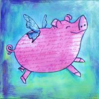 If pigs could fly