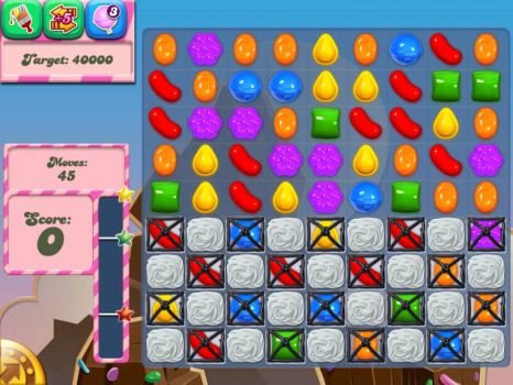 Solve candy-crush-saga- jigsaw puzzle online with 108 pieces