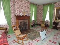 The Sitting Room of Lincoln's Home