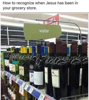 How to recognize when Jesus has been in your store