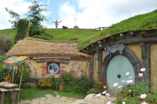 hobbit house hobbiton NZ