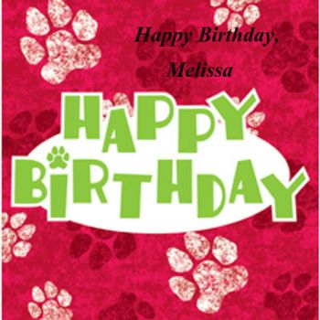Happy Birthday, MV (Melissa)