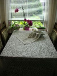 The Lace Tablecover