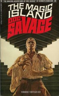 Doc Savage Magic Island 89 July 1977