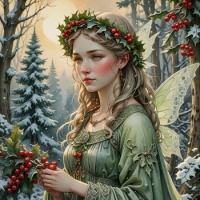 The Holly Fairy