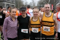 Leevale AC at the Mallow 10-mile road race - March 2022