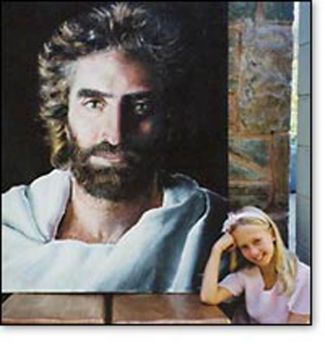 Solve Akiane Kramarik with Prince of Peace jigsaw puzzle online