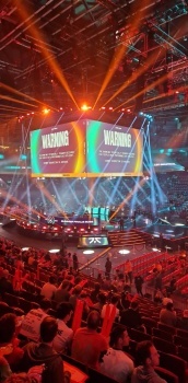 League of Legends worlds championship in Malmö