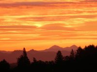Philomath (Oregon) sunrise
