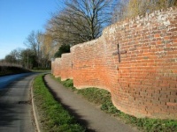 A Crinkle Crankle Wall