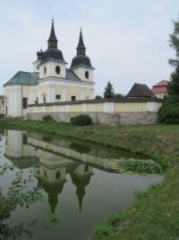 Kostel sv. Václava - Zvole nad Pernštejnem, ČR
