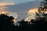 Sunset from my Yard