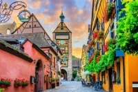 Riquewihr, Alsace, France