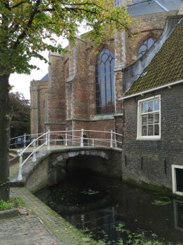 Back side (The New Church of Delft)