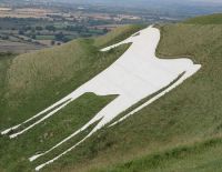 Wiltshire White Chalk Horse