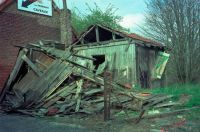 Cabane en ruine