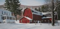 Winter on Putnam Road by Daniel K. Tennant