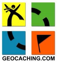 Geocaching Logo - Solve it and log a Travelbug