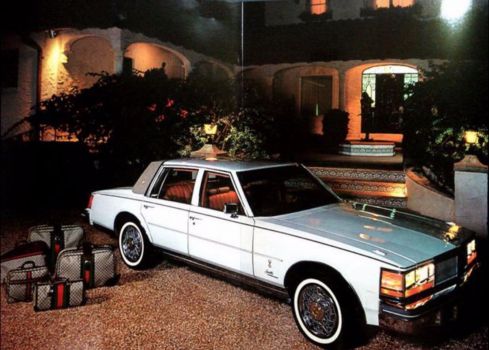 Solve 1979 Cadillac Seville Gucci Edition jigsaw puzzle online with 234