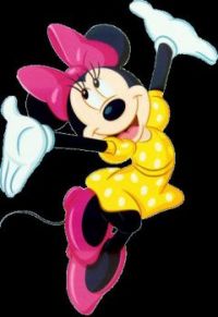 Minnie dancing