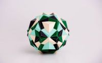 Compound of 4 Dodecahedra with cube symmetry