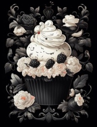 Gothic Cupcake