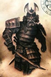 samurai-tattoo-warrior wak tattoos