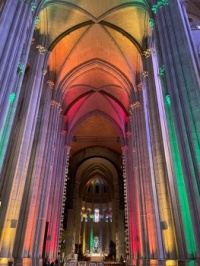 St John the Divine Cathedral in New York City
