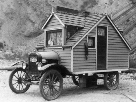 Here is an early motorhome, built in 1926