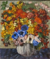 A Grande Bouquet  ~ Henri-Claudius Forestier (Swiss, 1875-1922)